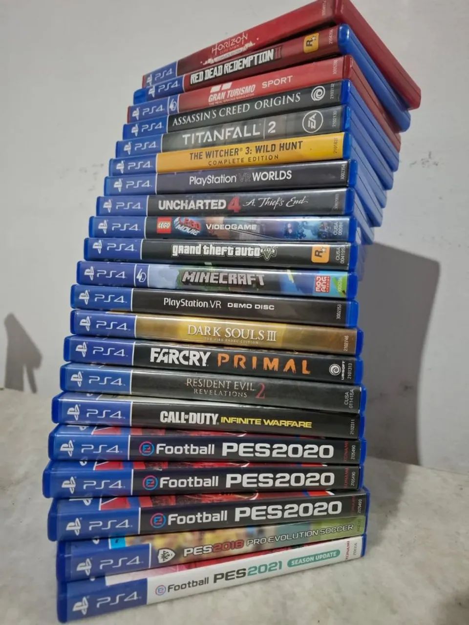 Jogos de Ps4 Seminovos