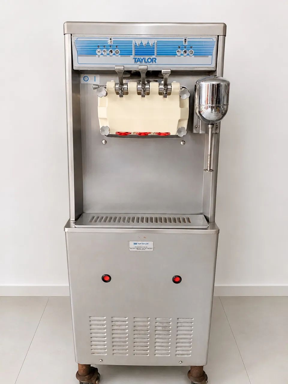 Máquina de sorvete Taylor 336 - Foto 3