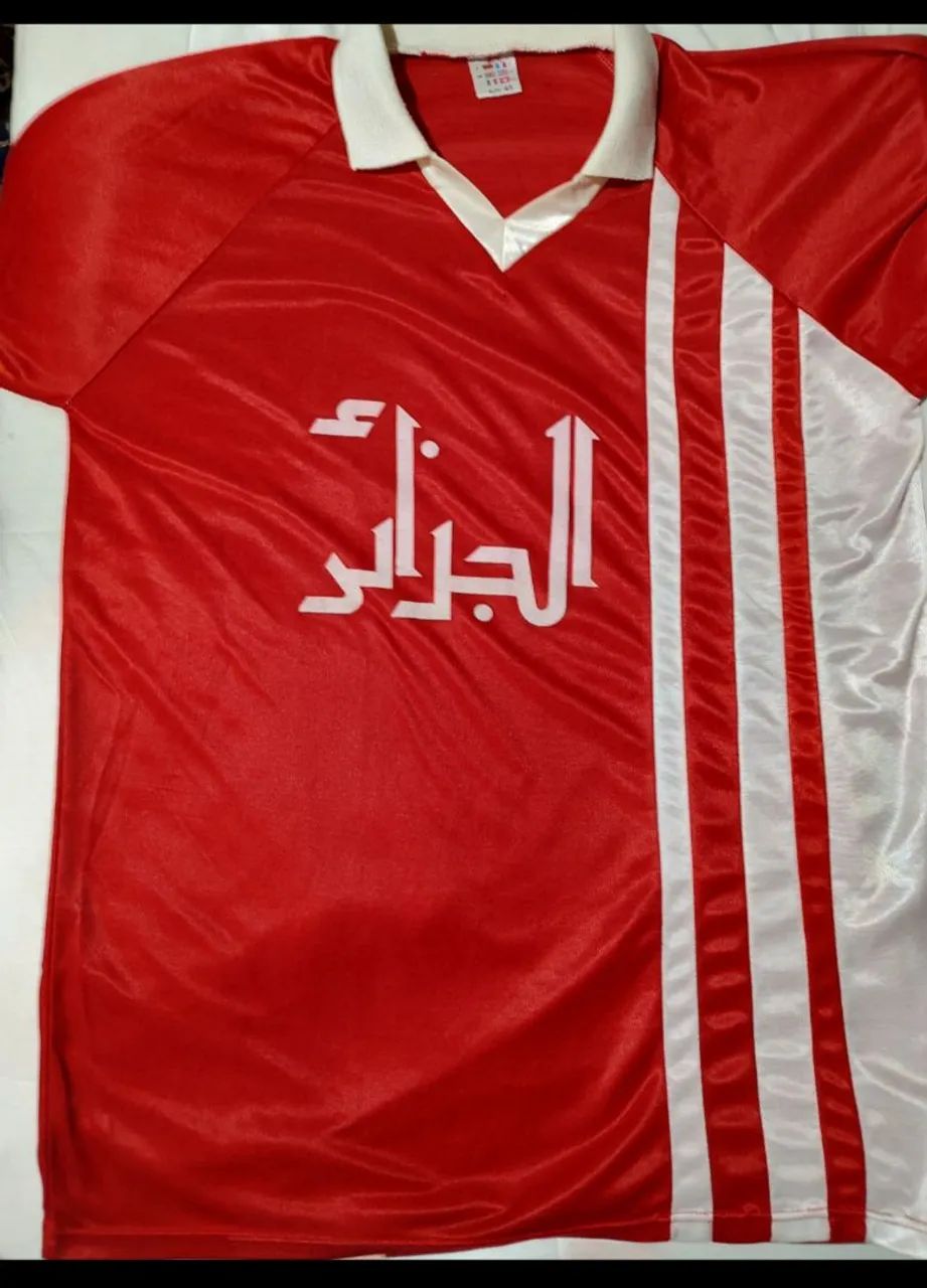 Camisa de futebol Argélia  - Foto 6