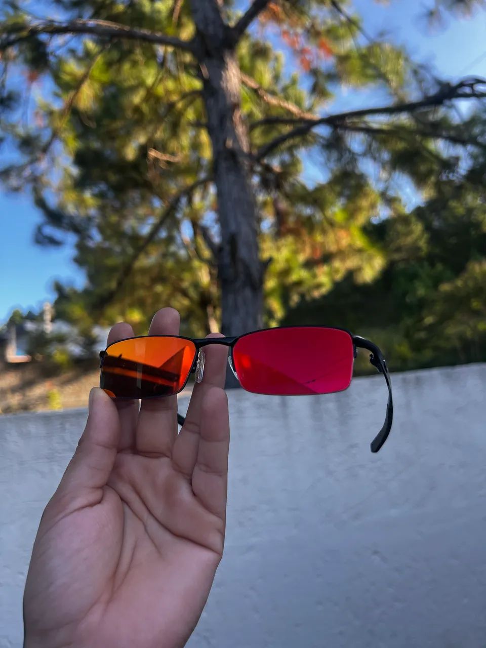 Óculos de sol vilão  - Foto 2