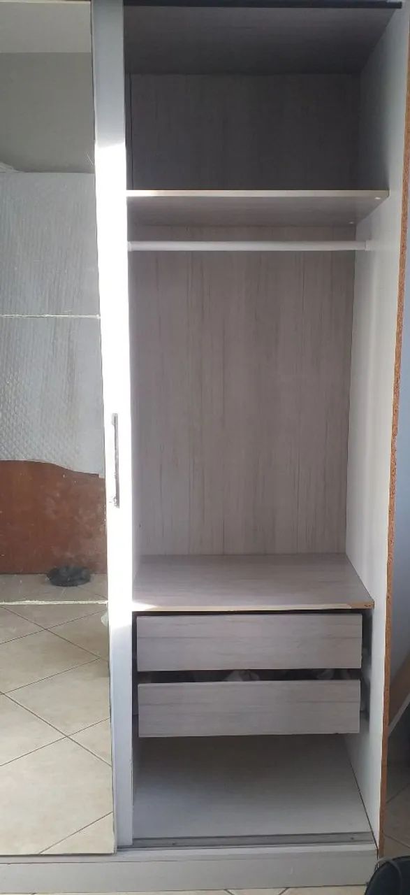 Guarda roupa 3 portas - Foto 2