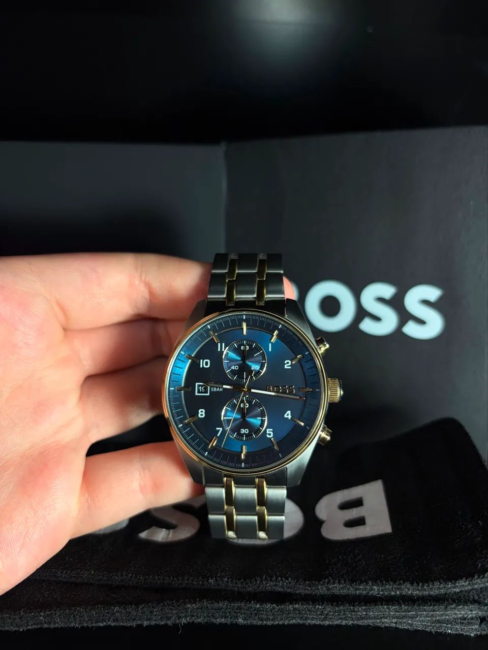 Relógio Hugo Boss x Vivara - Masculino