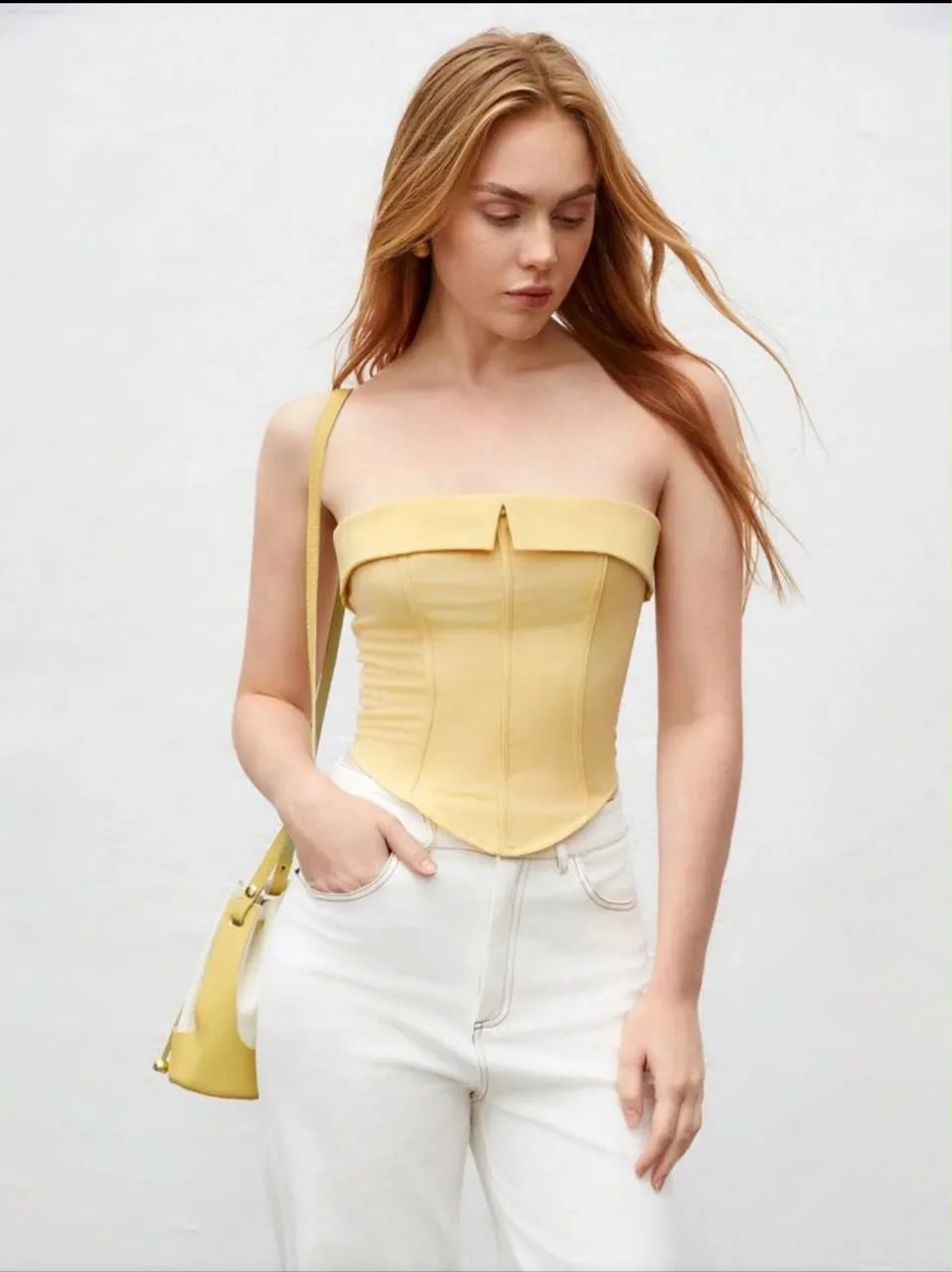 Vendo Blusa tipo corset  - Foto 2