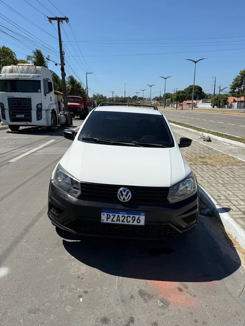 Volkswagen Saveiro Robust 1.6 Total Flex 8V 2017