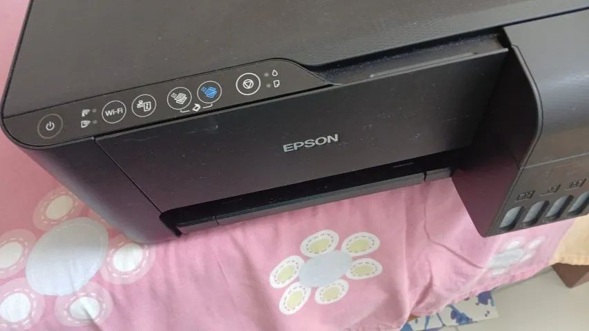 impressora com defeito.