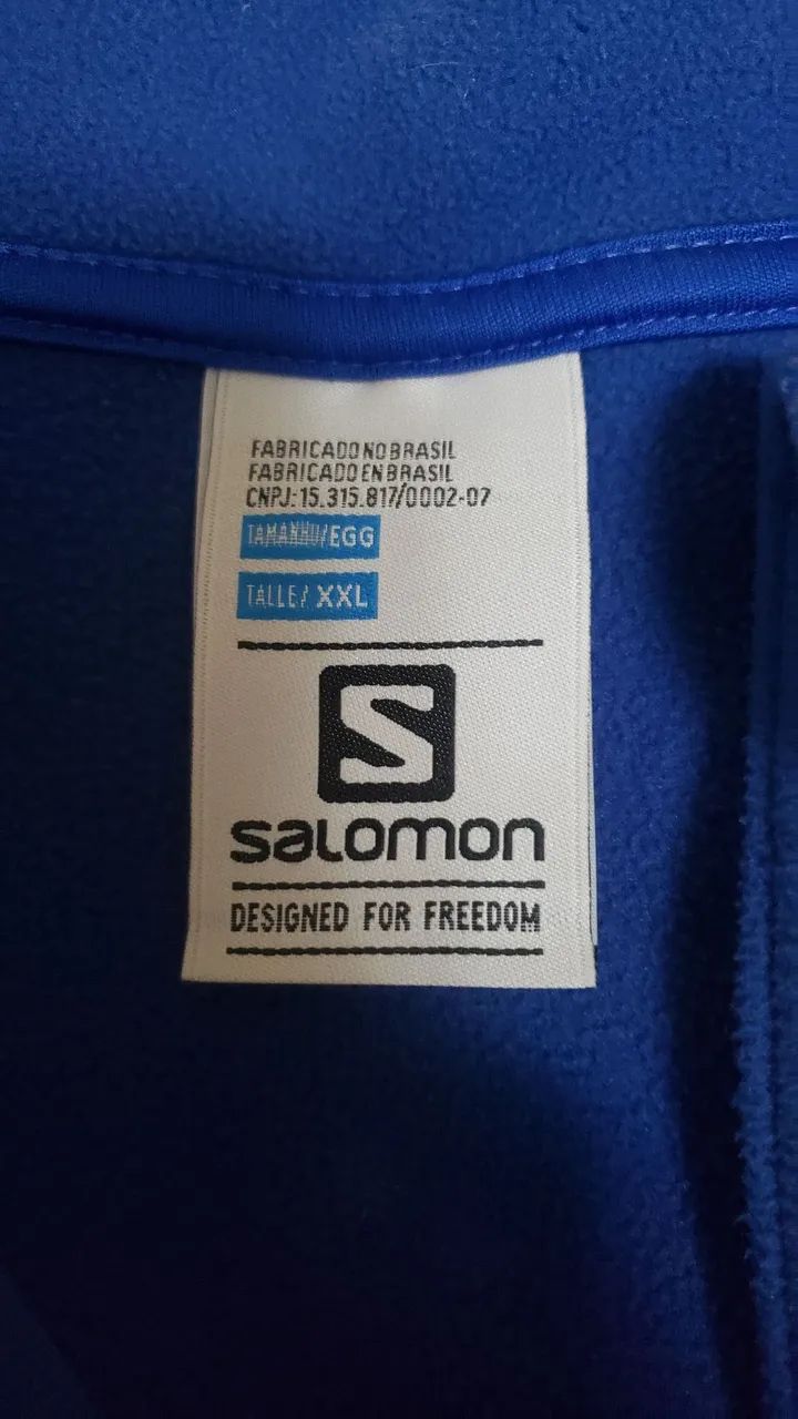 Blusa Fleece Salomon XXG - Foto 2