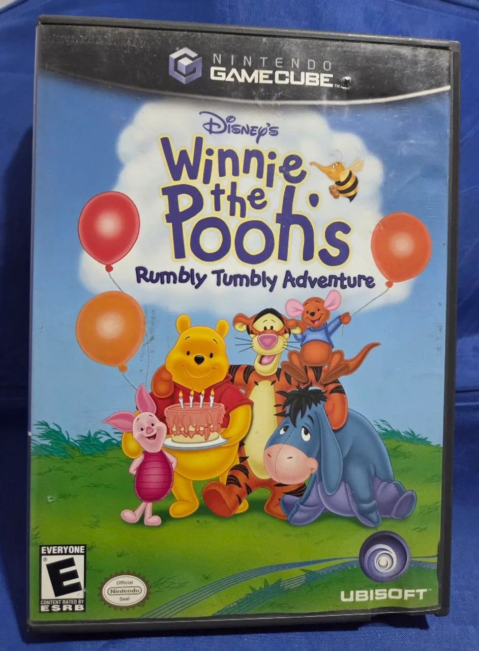 Winnie the Pooh's Gamecube 