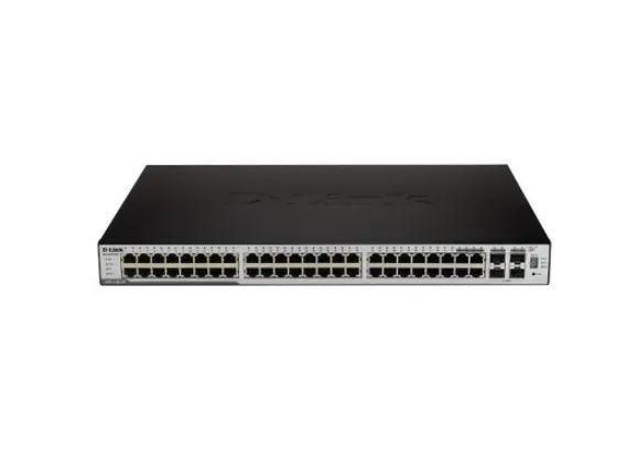 Switch D-Link DGS-3100-48P 48 portas 10/100/1000 (todas com PoE)