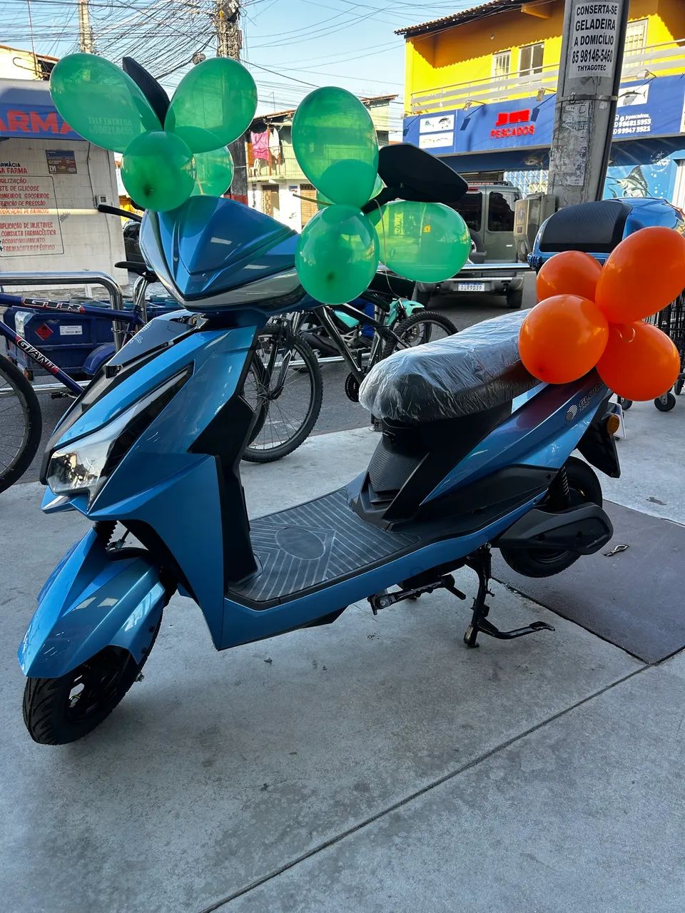 Moto elétrica 