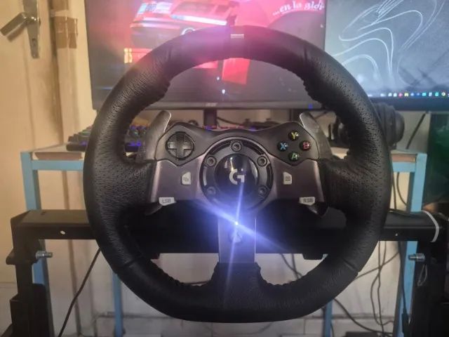 Volante G920 Logitech + Base Suporte