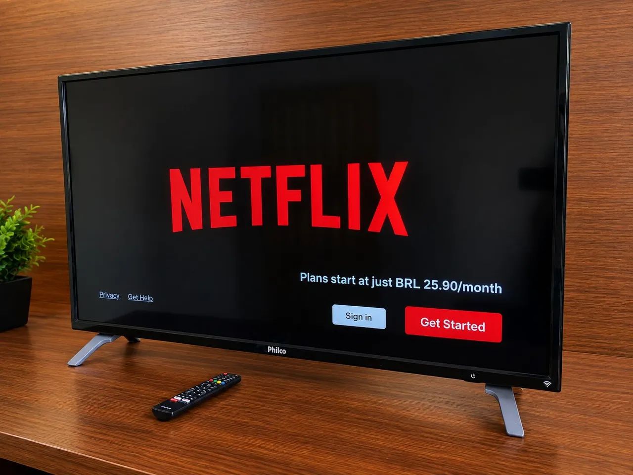 Smart tv de 50 pol perfeita  - Foto 3