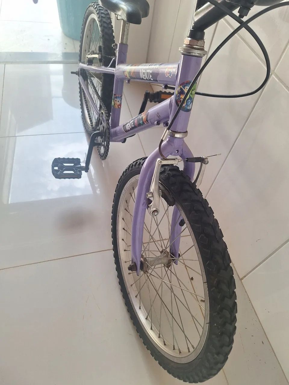 Bicicleta infantil Aro 20 - Foto 3