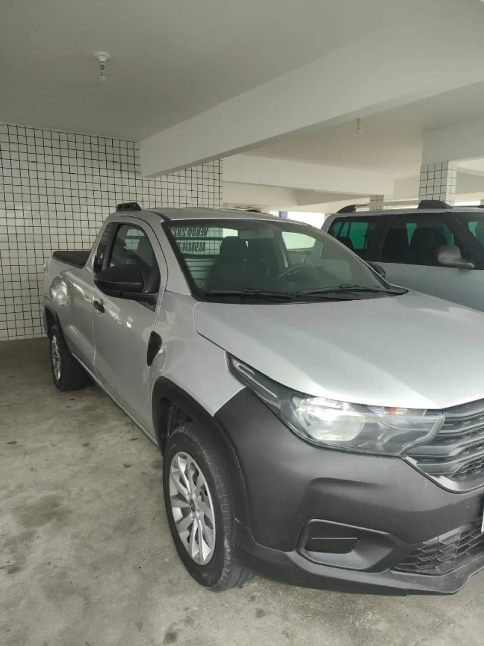 Fiat Strada Endurance 1.4 Flex 8V CS Plus 2023 - Foto 2