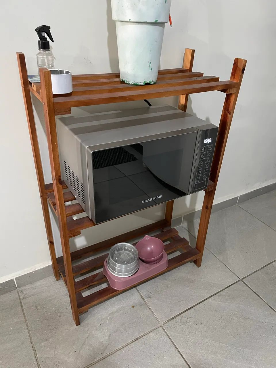 Estante de madeira - Foto 2
