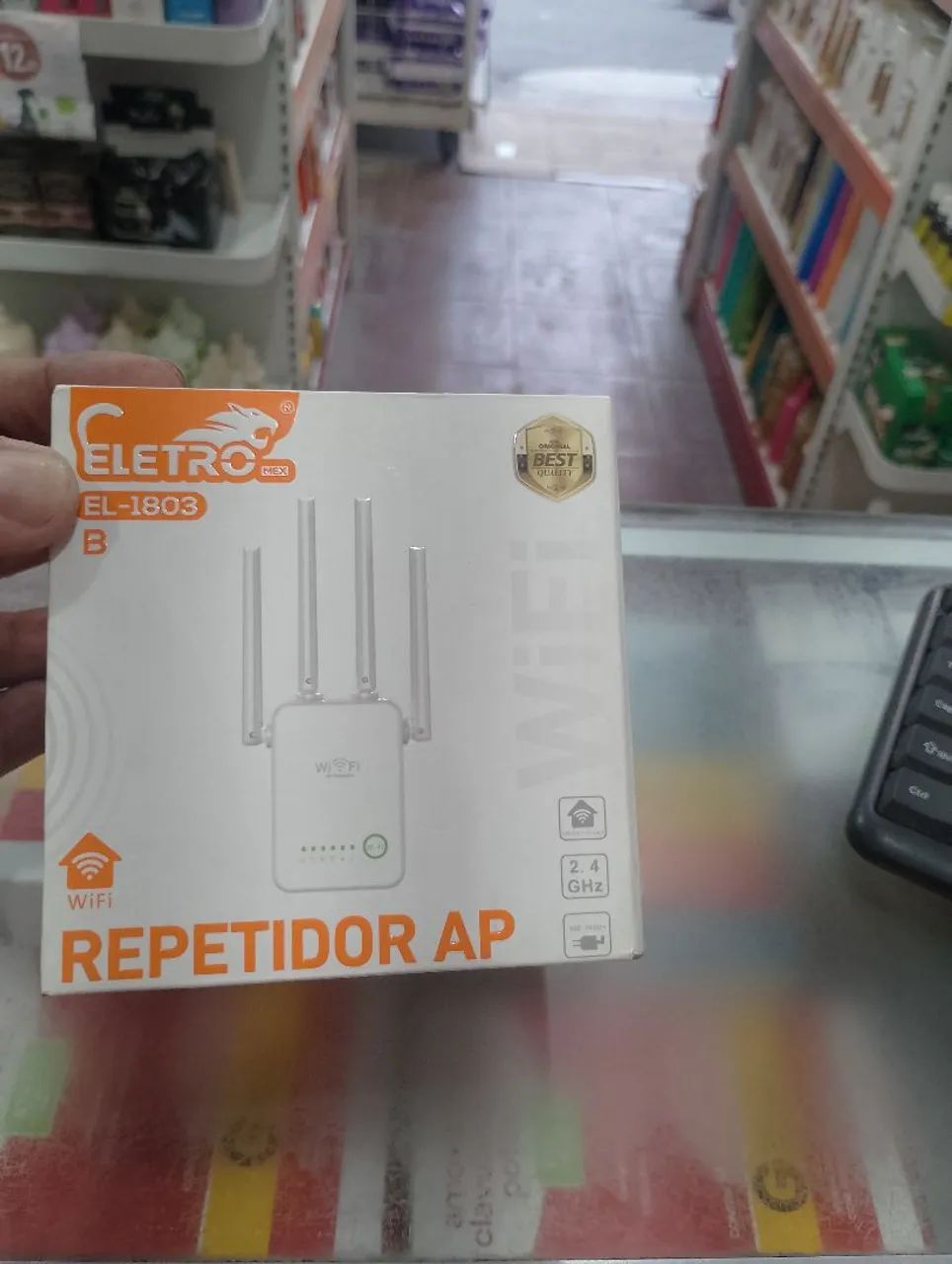 Repetidor de Sinal (WI-FI) - Foto 5