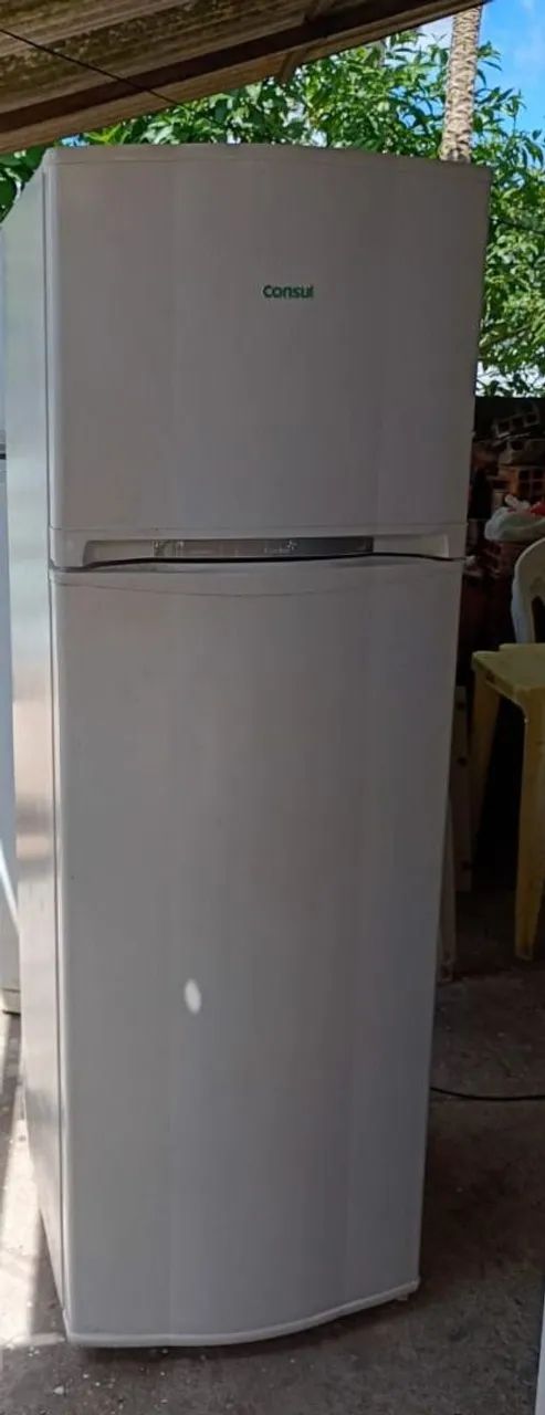 Geladeira consul dúplex gelo seco 