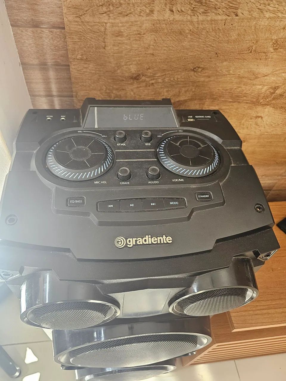 Caixa de som Gradiente 1800wt - Foto 3