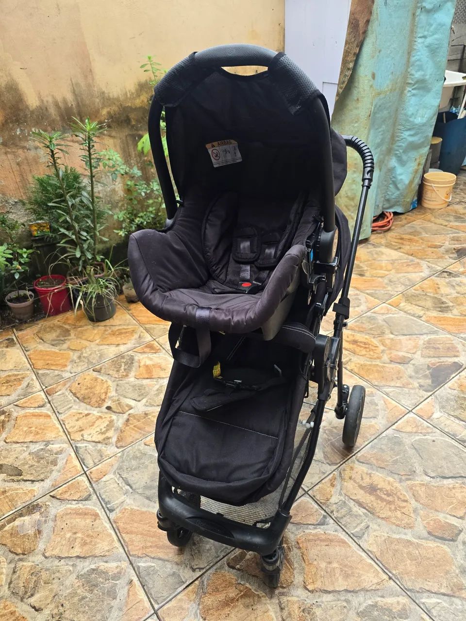 Carrinho de Bebê Galzerano COMPLETO - Foto 3