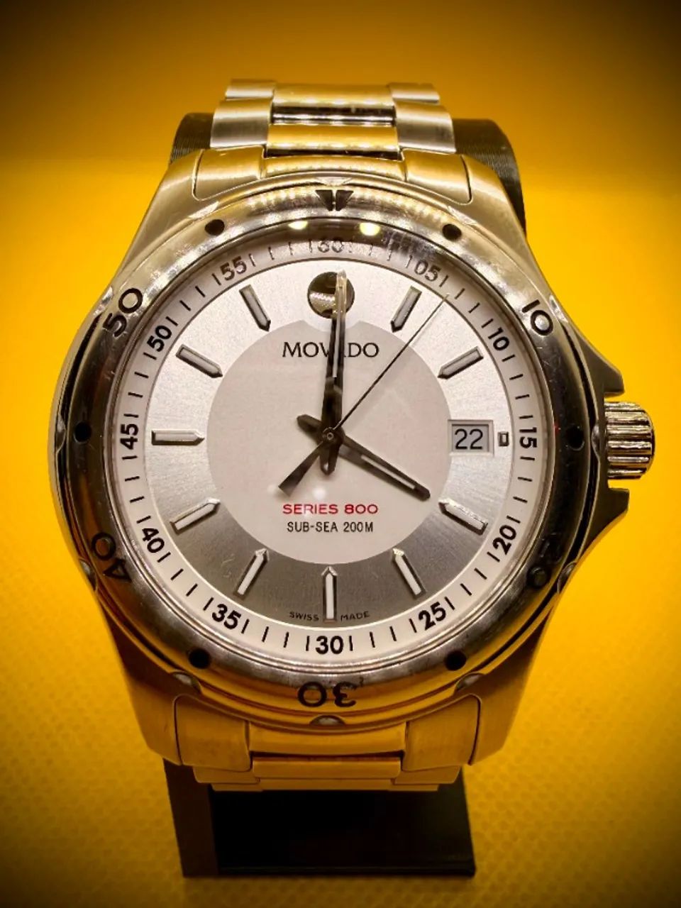 Movado - Series 800 Sub-Sea 200m 