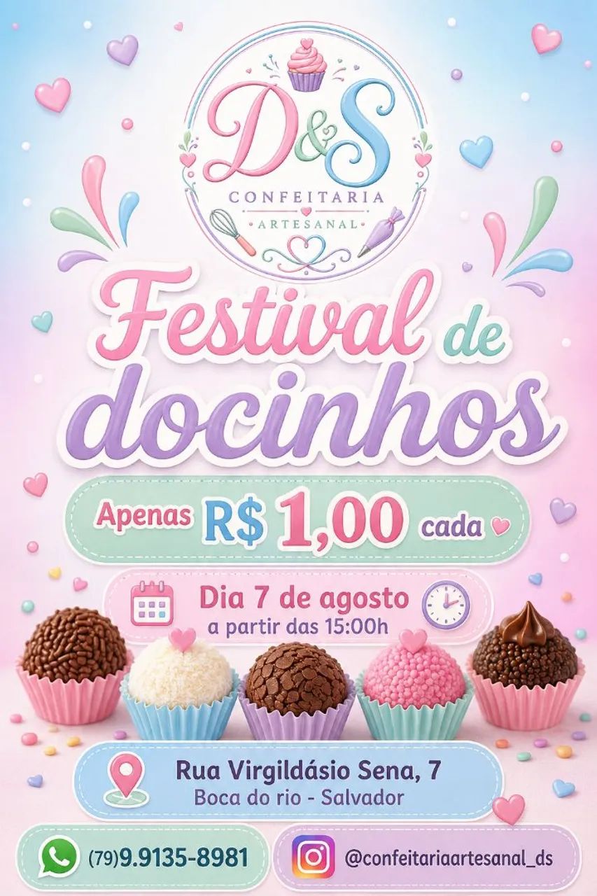 Doces e Salgados