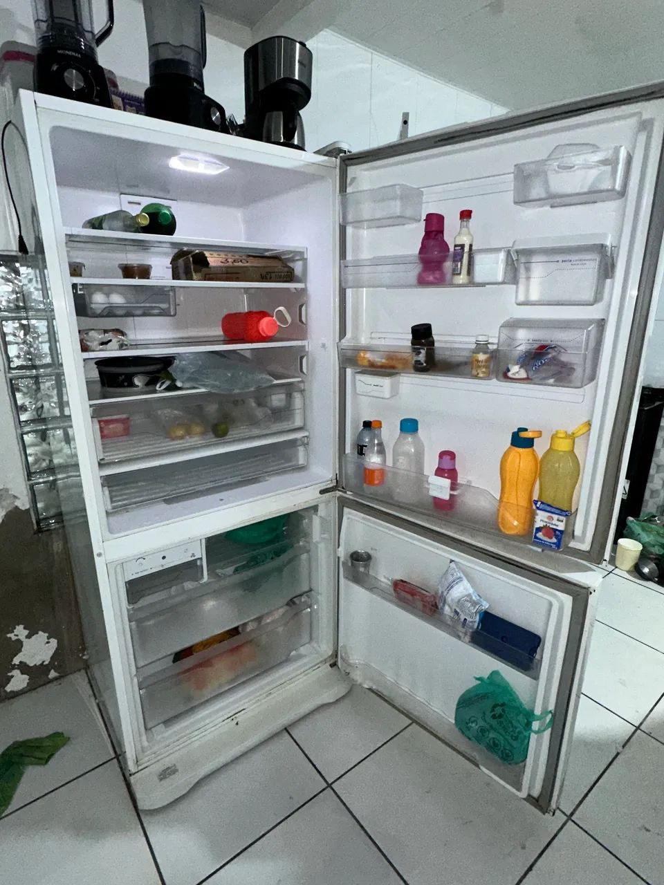 Geladeira Electrolux DB83 490 litros Funcionando Perfeitamente  - Foto 4