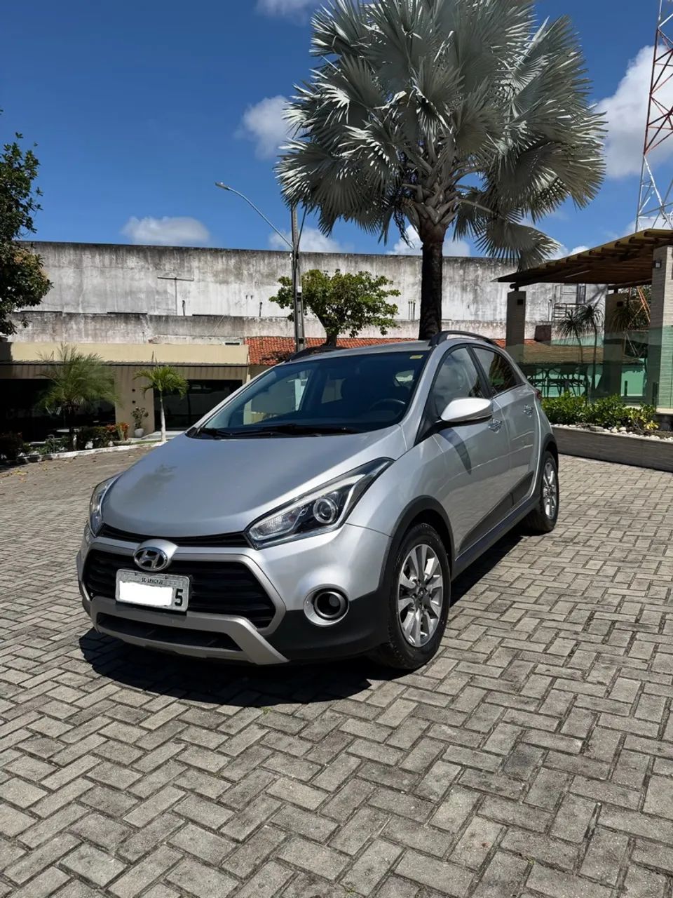 Hyundai Hb20X PREMIUM 1.6 AT FLEX 2018