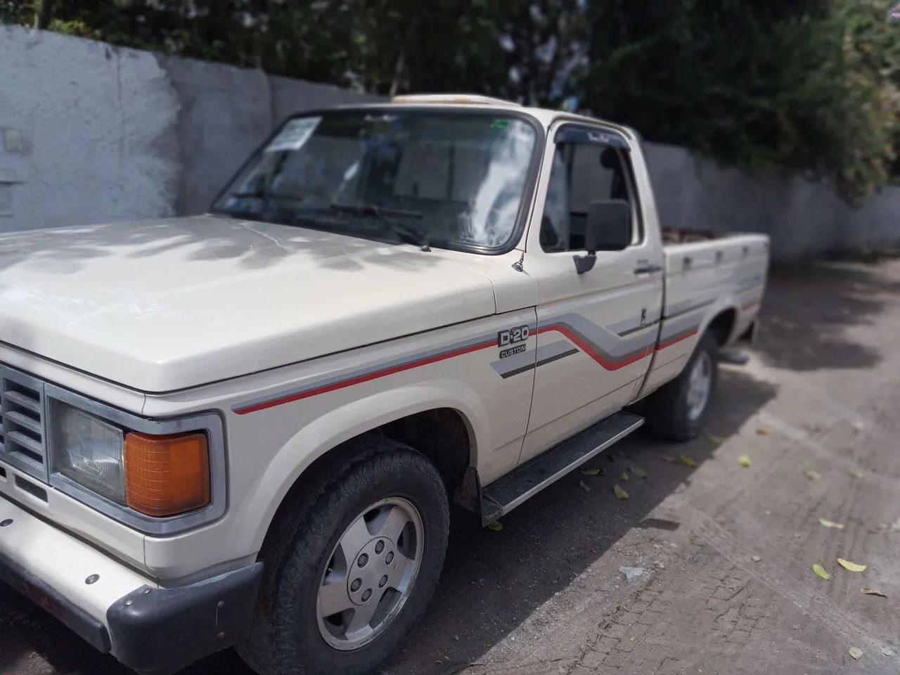 Chevrolet D-20 S / Luxe 3.9/4.0 Diesel 1991