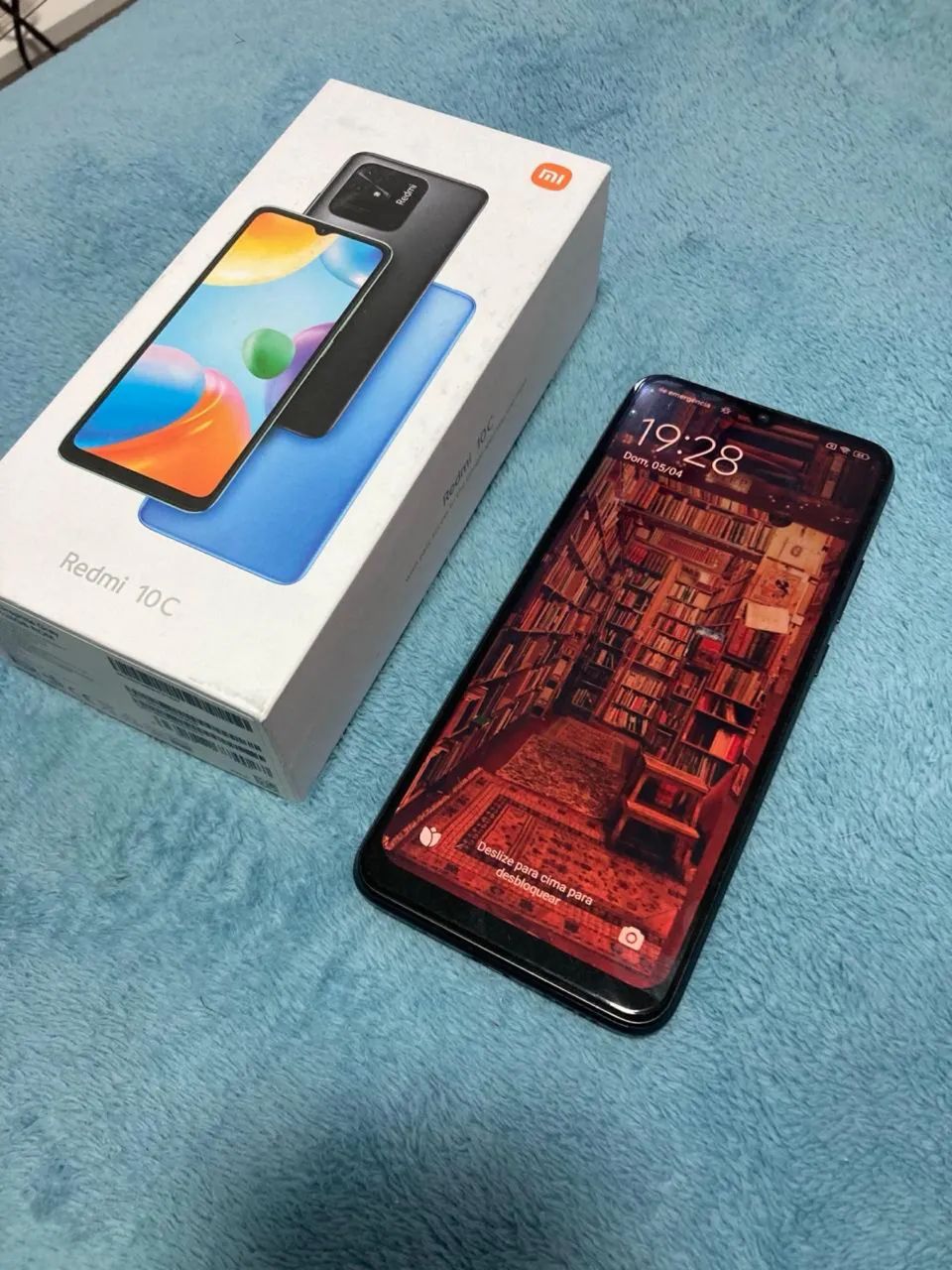 Xiaomi redmi 10c preto 128 GB