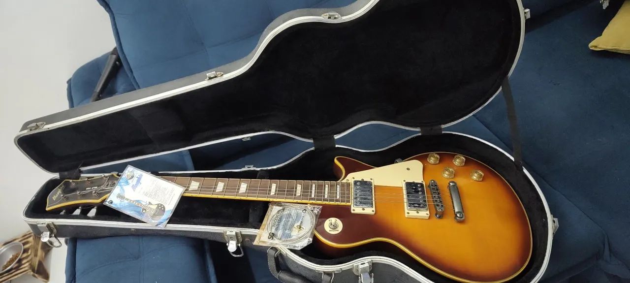 Guitarra Tagima menphis lespaul  - Foto 3
