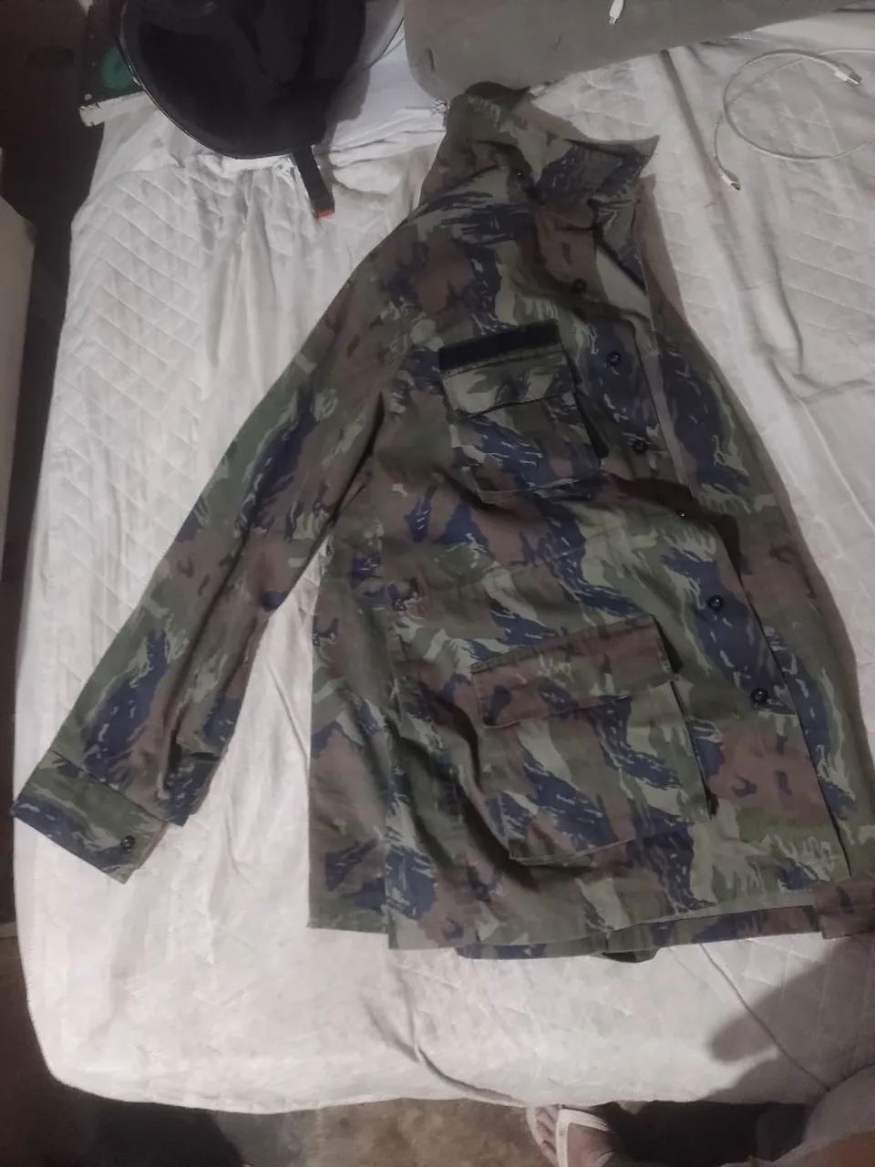 blusão para motoqueiro  de tecido  - Foto 2