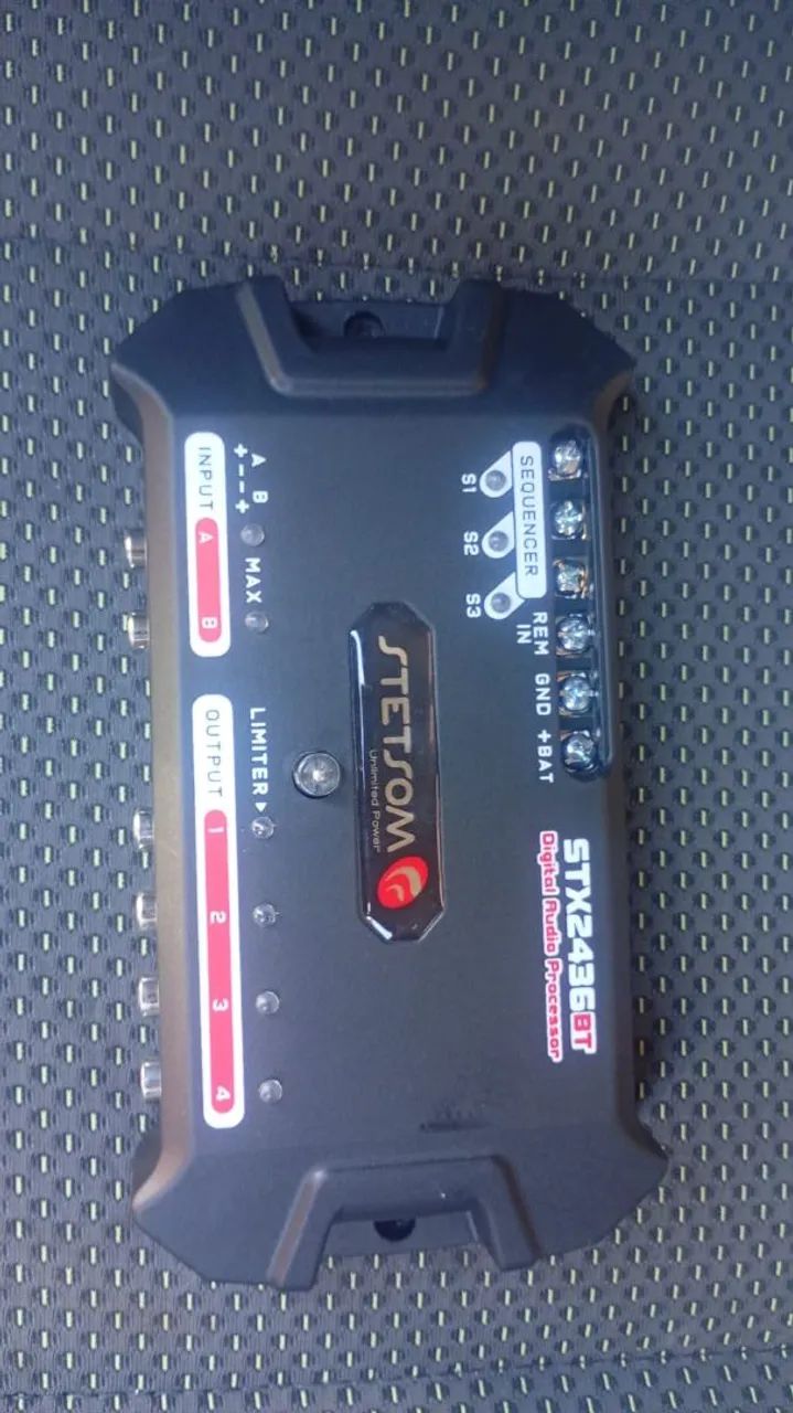 Processador de som automotivo  - Foto 3
