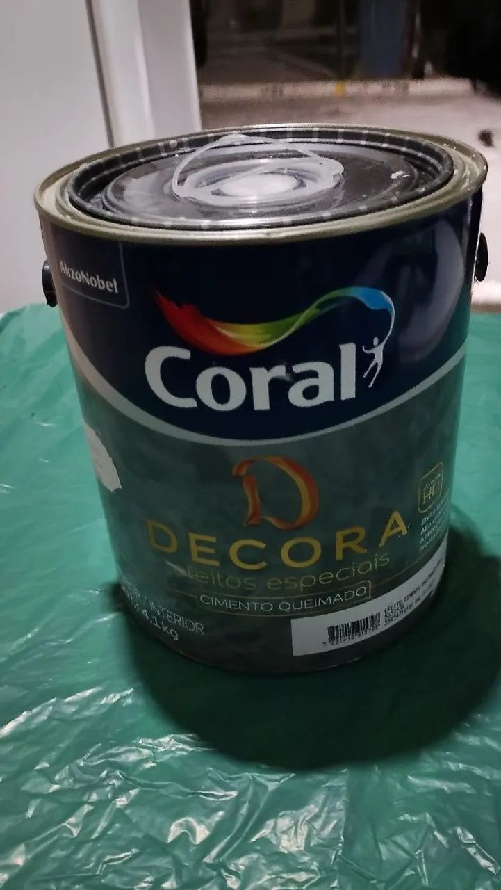 Tinta coral de 3.600 litros nava lacrada  - Foto 2