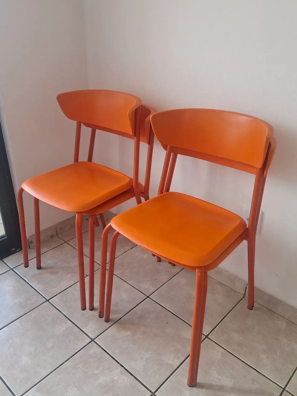 Conjunto de 4 cadeiras 