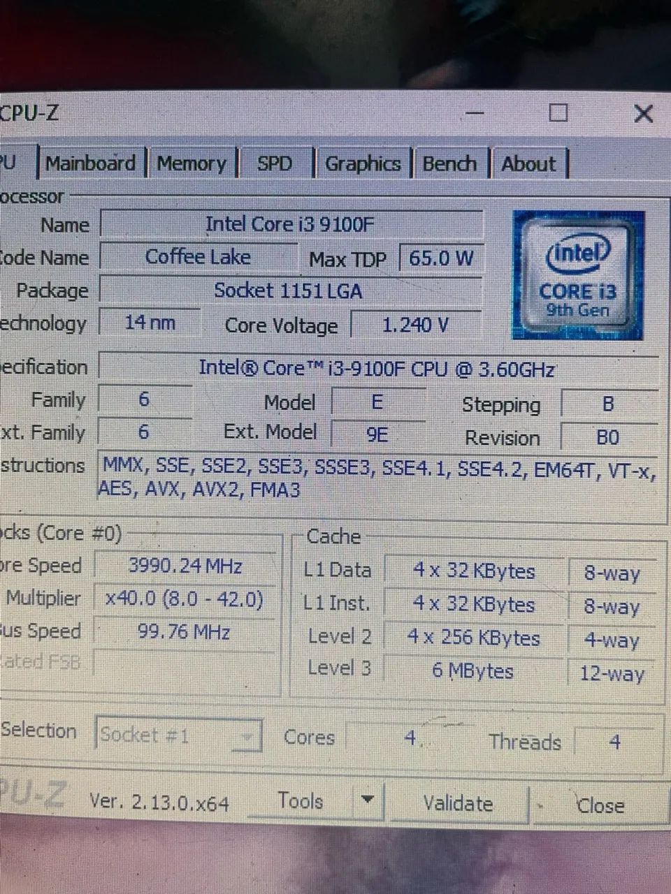 Processador i3 9100f - Foto 2