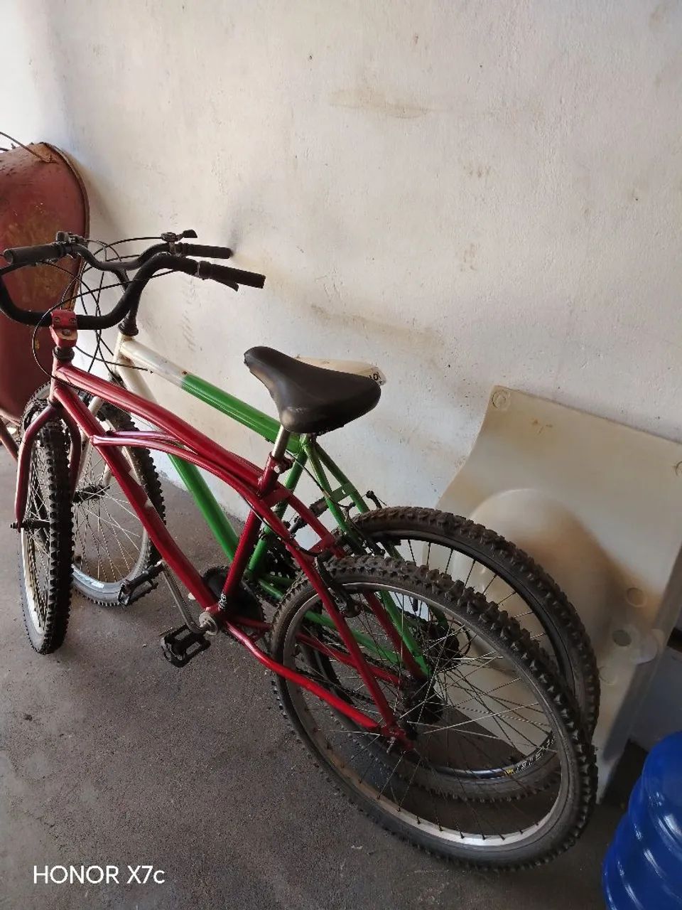 Duas bicicletas aro 26! Obs : 150$ cada uma....  - Foto 4