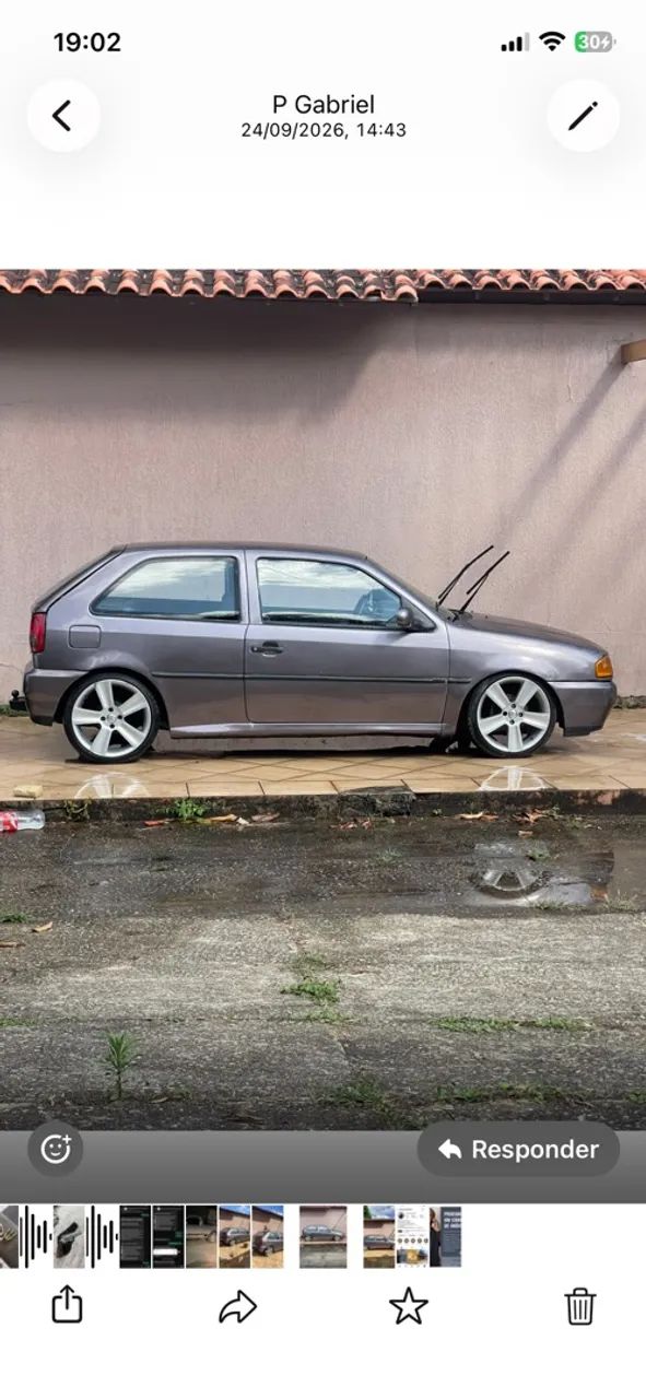 Volkswagen Gol Geração II CL 1.6 8V MI Gasolina Mec. 4P 1997