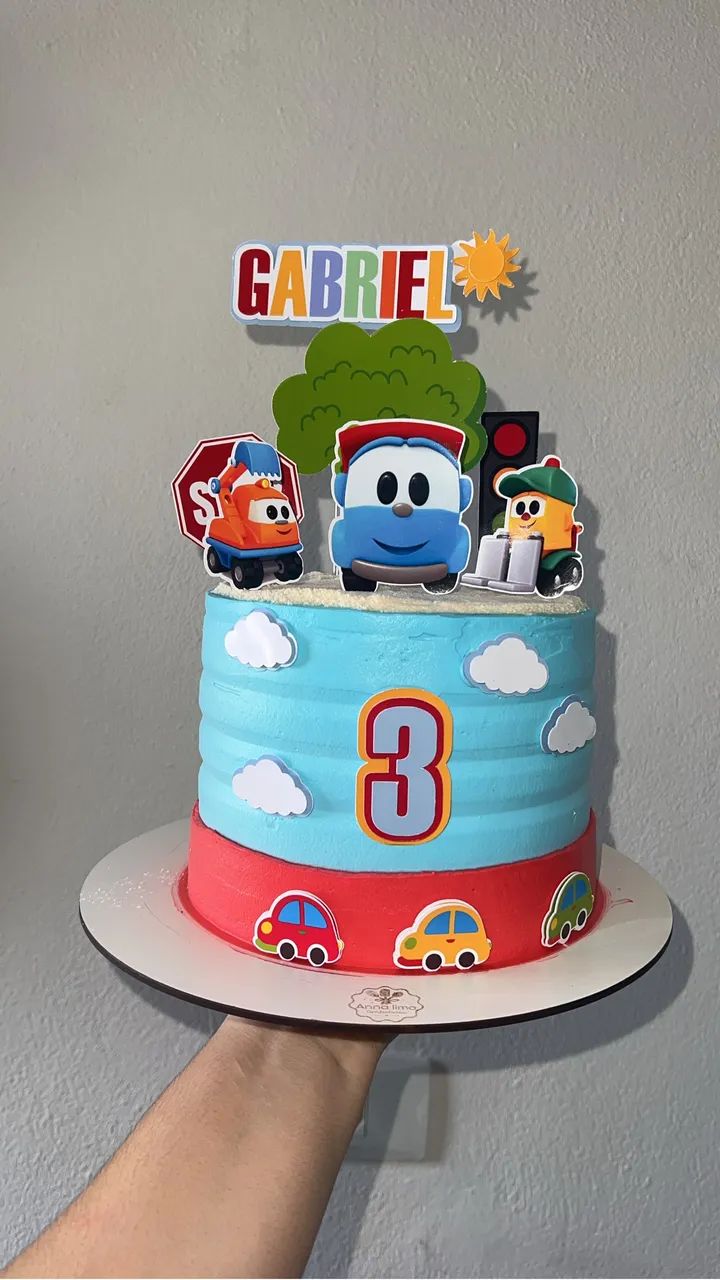 Bolos em Chantilly  - Foto 3