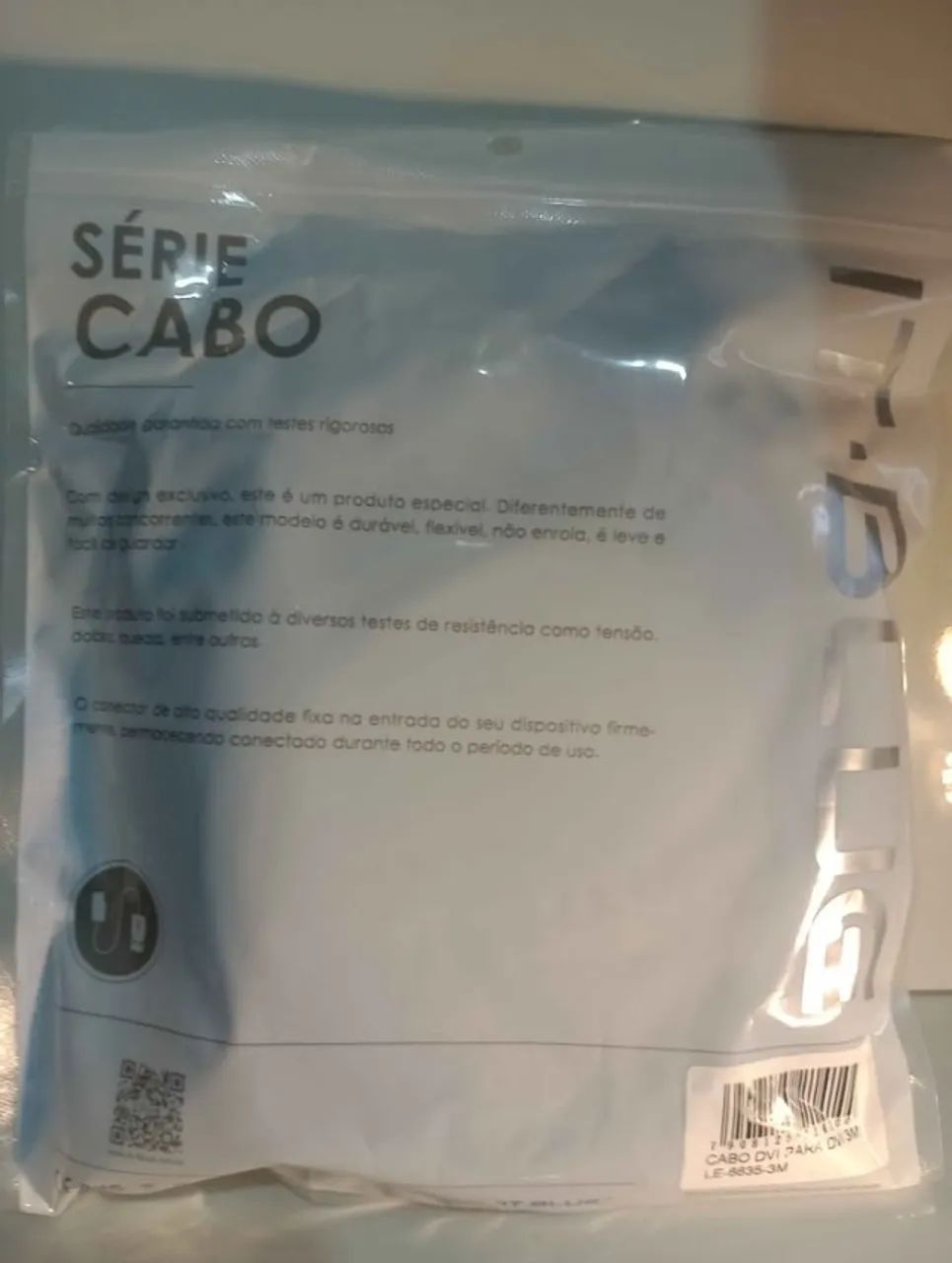 Cabo DVI para computador - entrega grátis em Campo Grande MS - Foto 2