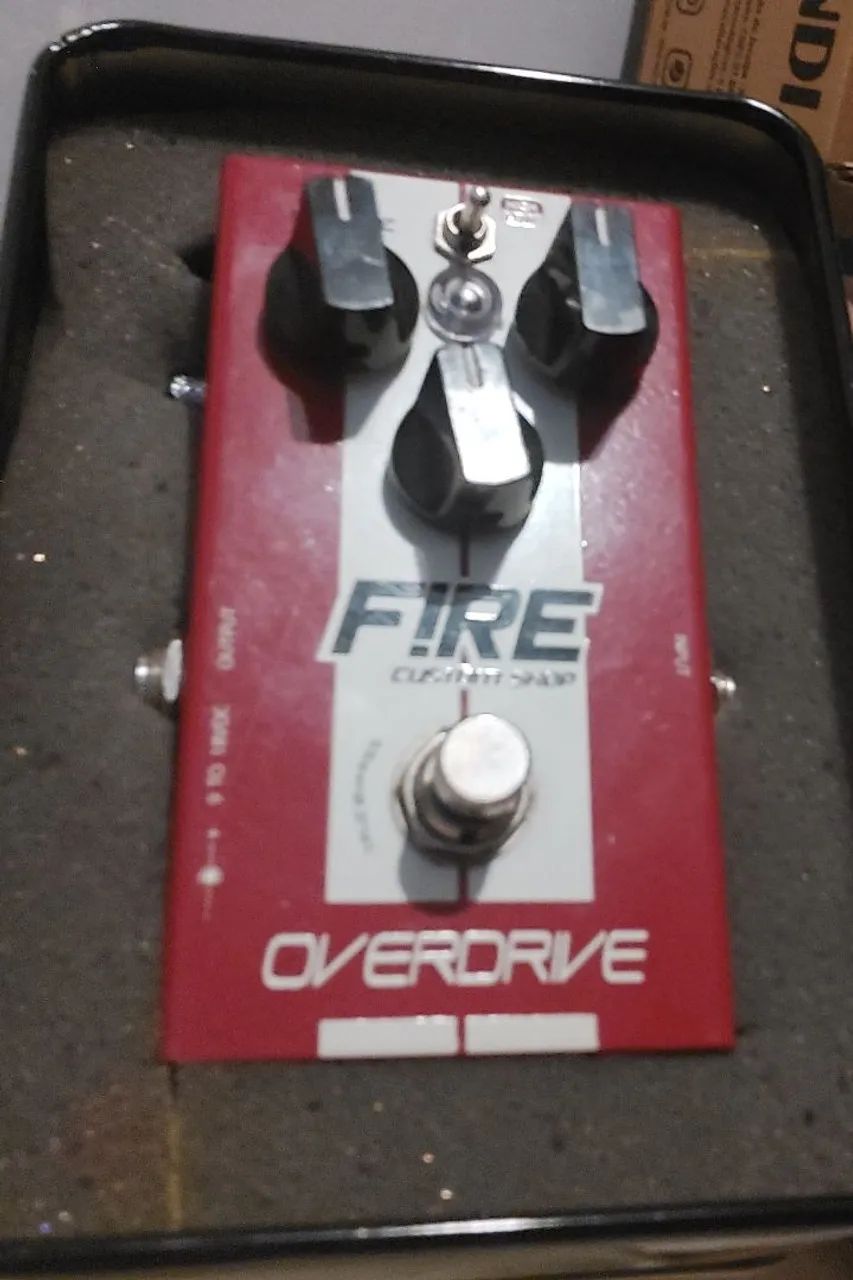Pedal Fire Overdrive  - Foto 2
