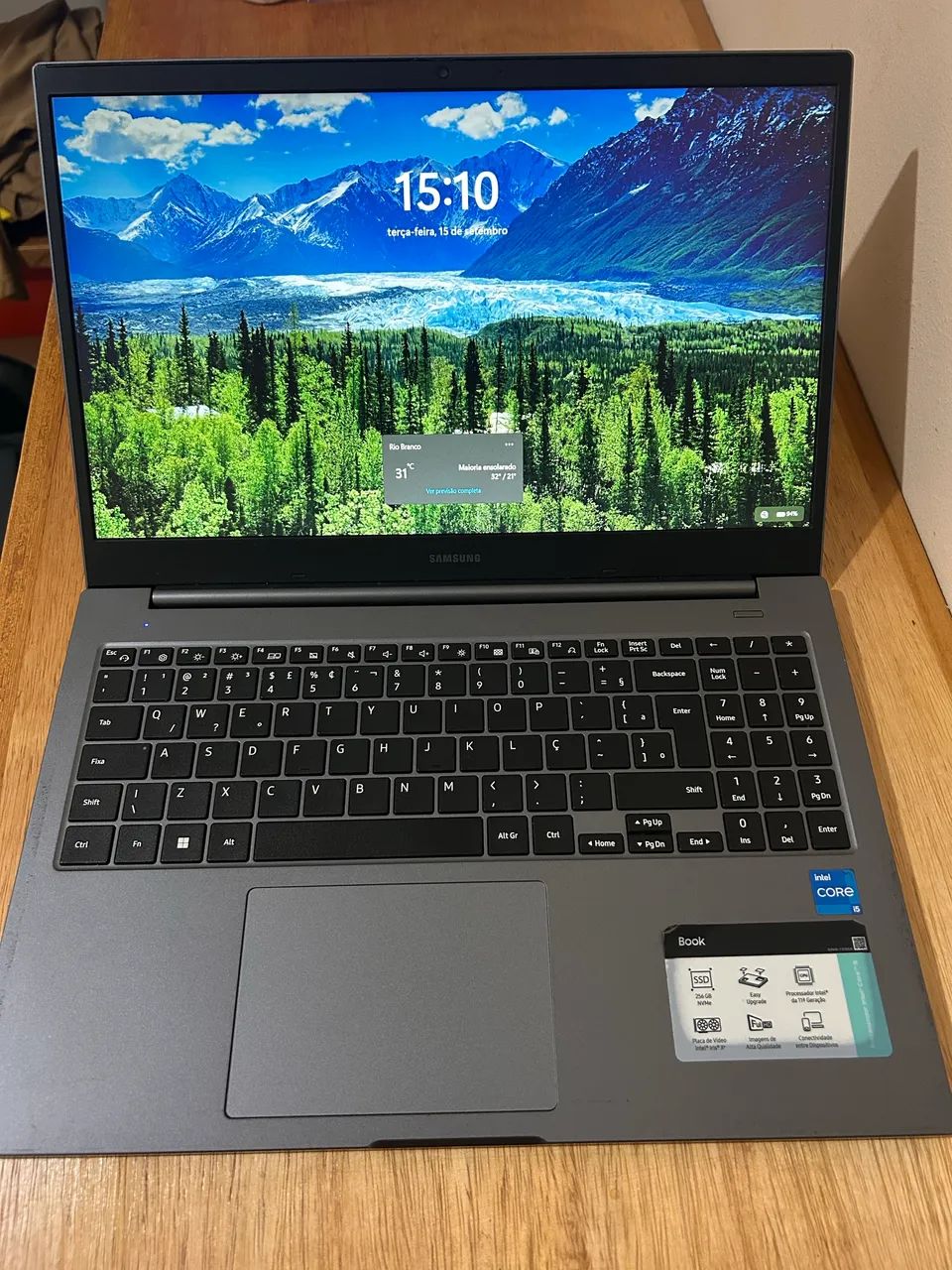 NOTEBOOK SAMSUNG i5/8RAM/SSD256 - Foto 2