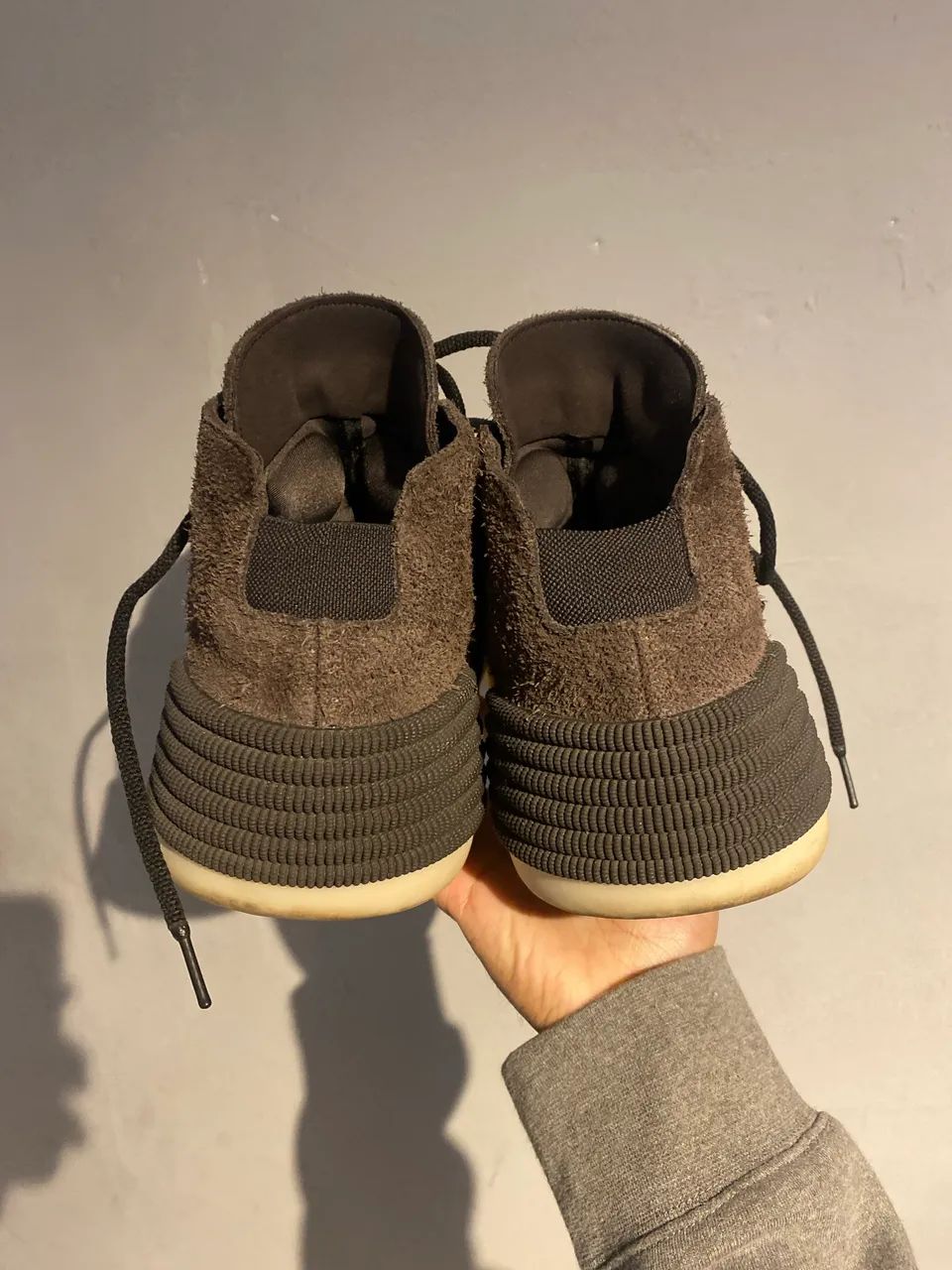 【いけだ★】FEAROFGOD×ATHLETICS スエード TÊNIS ADIDAS x FEAR OF GOD ATHLETICS - Calçados - Parque Grajaú