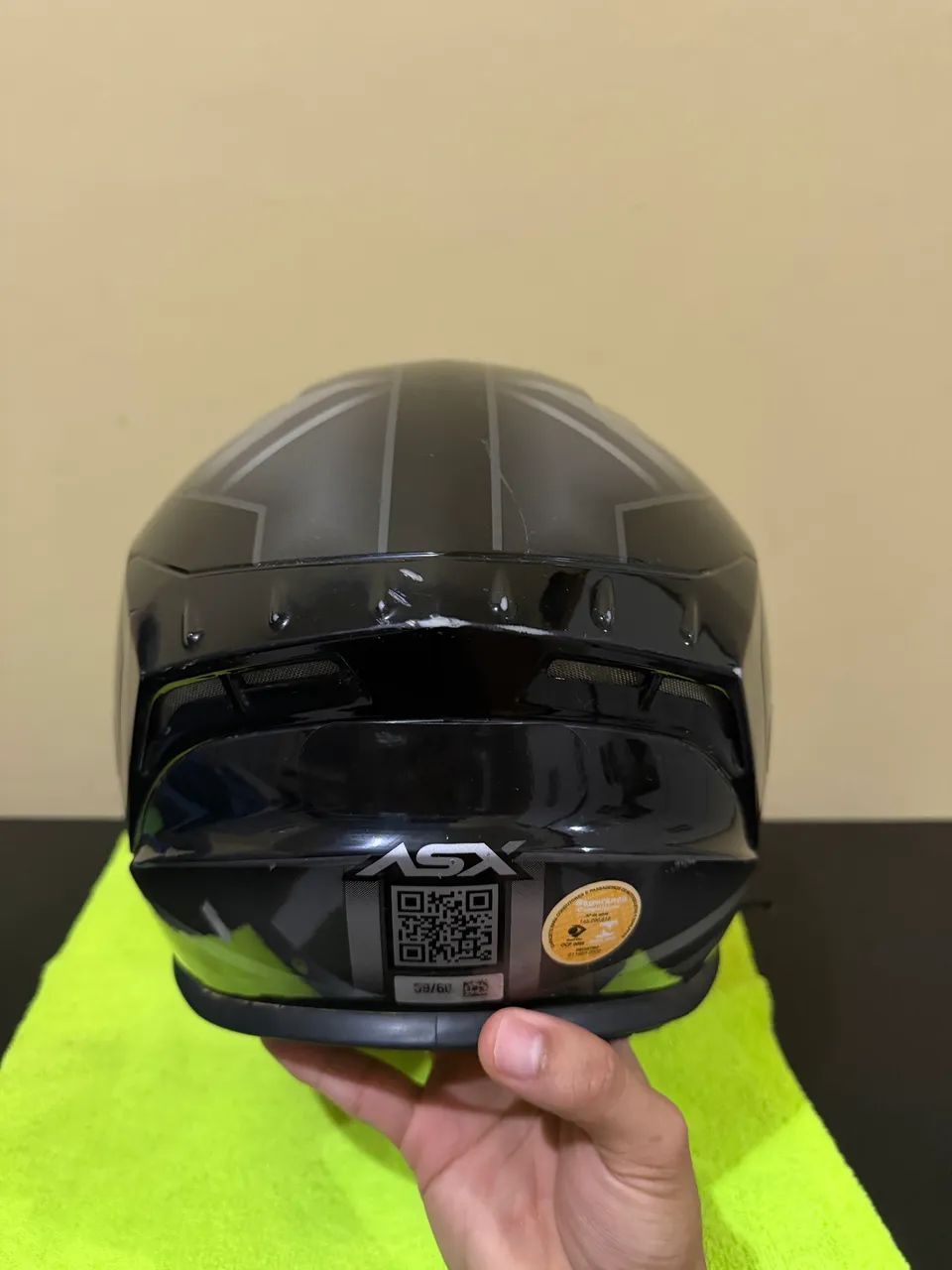 Capacete ASX - Foto 2