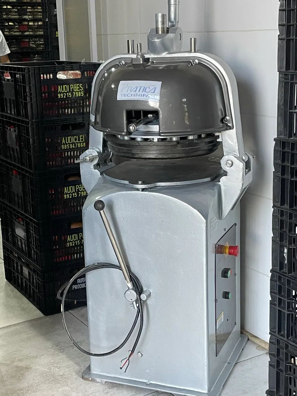 Boleadeira de Massa Prática Technipan Industrial - Excelente Estado - Foto 3