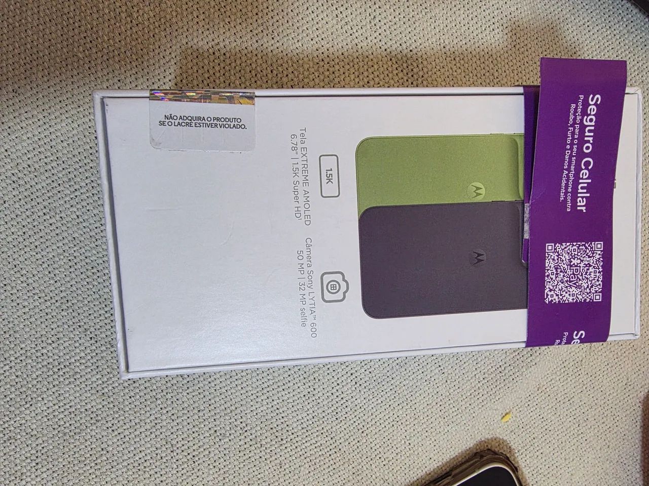 Moto g67 lacrado  - Foto 2