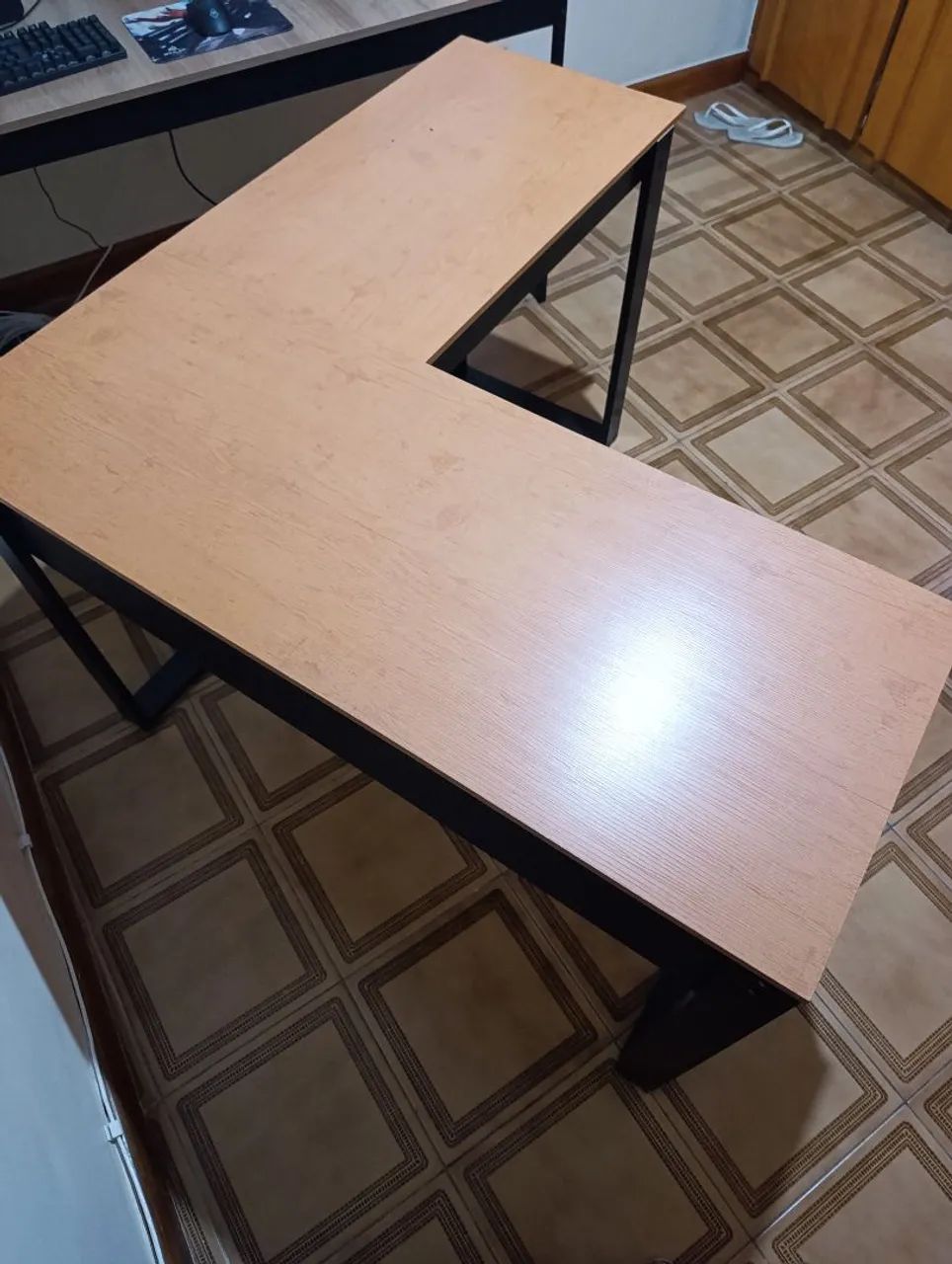 Mesa escrivaninha em L - Foto 3