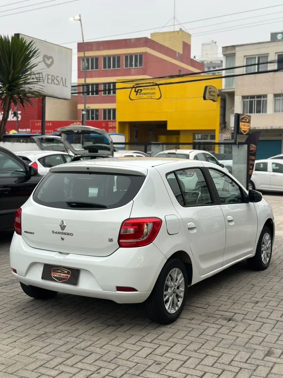 Renault Sandero Expression Flex 1.6 16V 5P 2019 - Foto 4