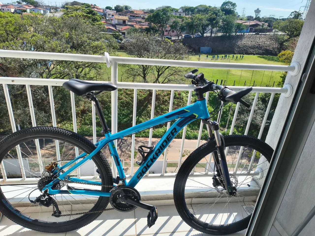 Bicicleta Rockrider ST120 - Foto 3