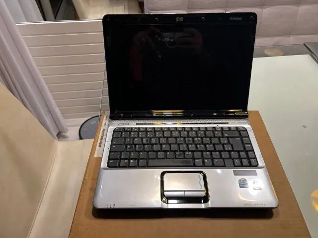 Notebook HP Pavilion DV2000 zerado na caixa com manuais e NF - Foto 2