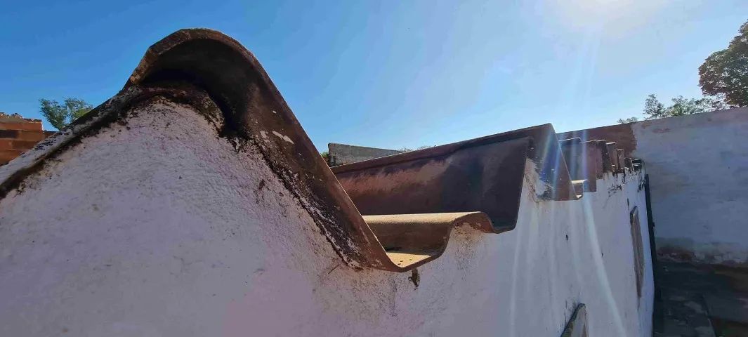 calhetão canaletão kalhetão 90 usado R$ 7,00/m2 - Foto 2