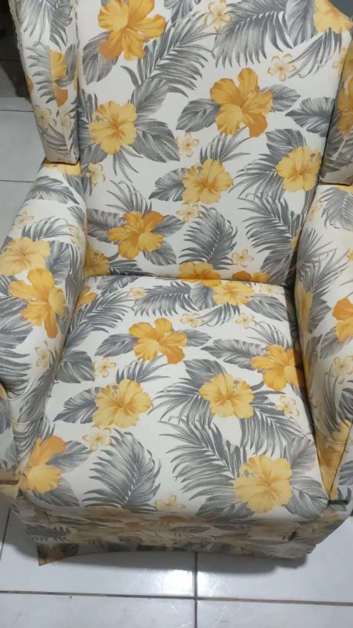 Poltrona de balanço 
